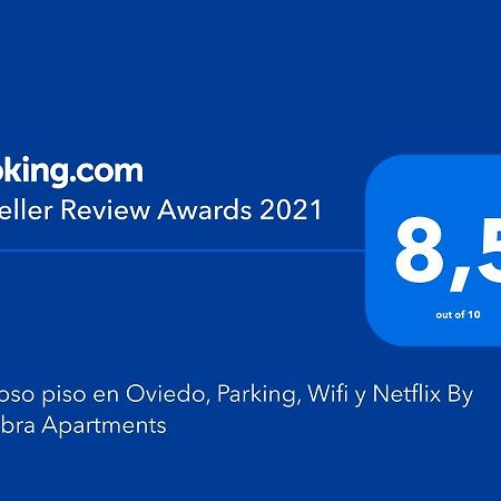 Precioso Piso En Oviedo, Parking, Wifi Y Netflix By Delabra Apartments Екстериор снимка