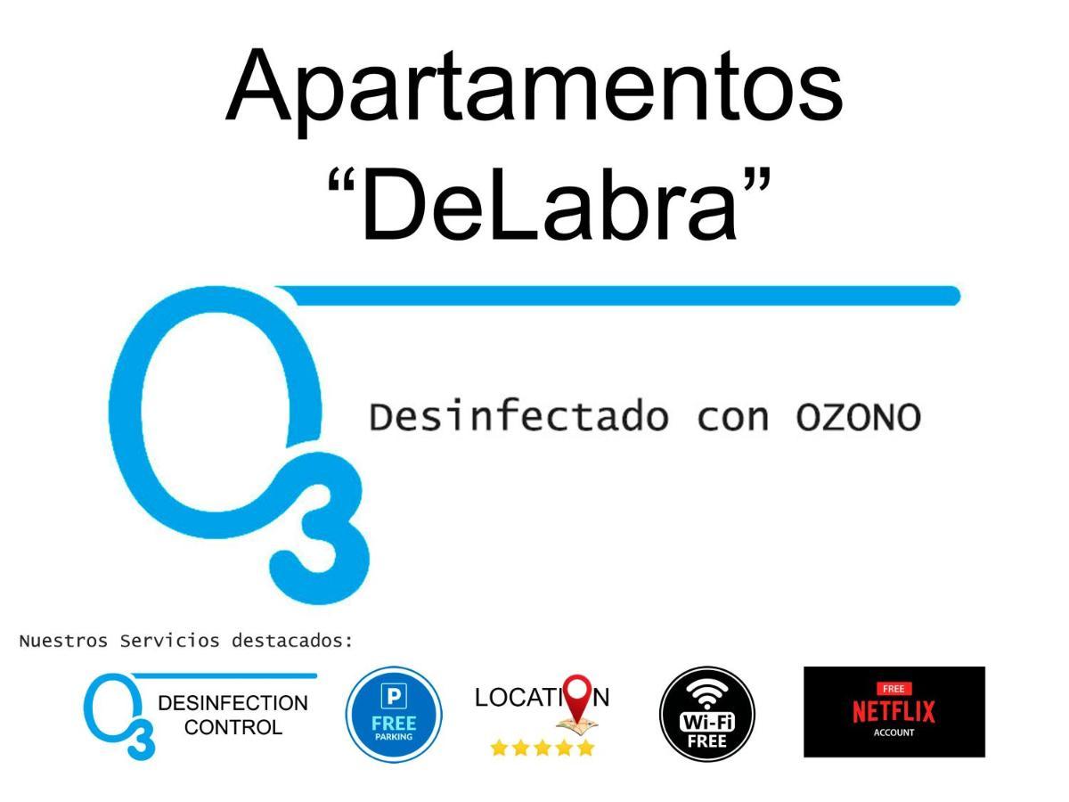 Precioso Piso En Oviedo, Parking, Wifi Y Netflix By Delabra Apartments Екстериор снимка